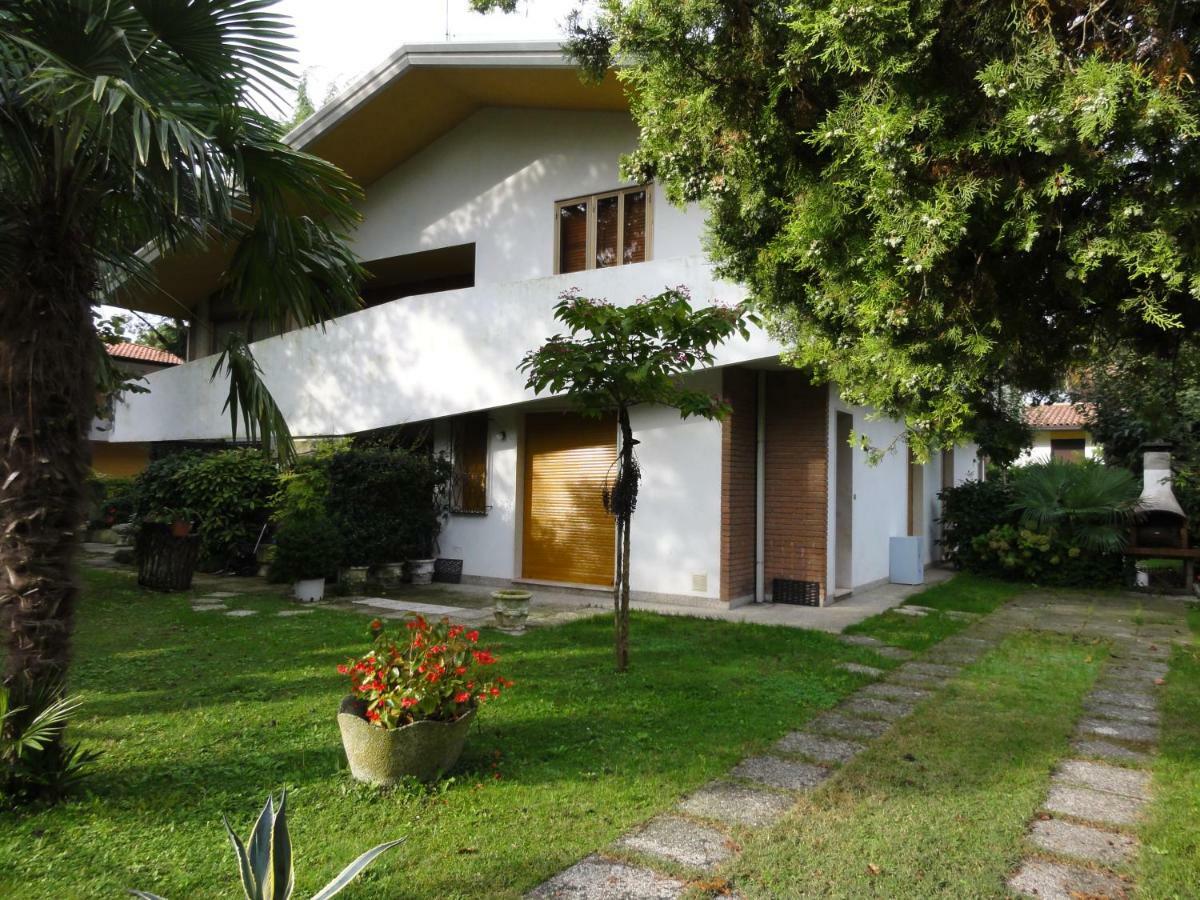 Villa Galasso Bibione Esterno foto
