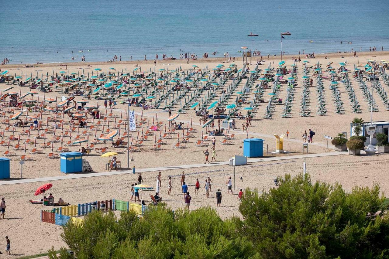 Villa Galasso Bibione Esterno foto