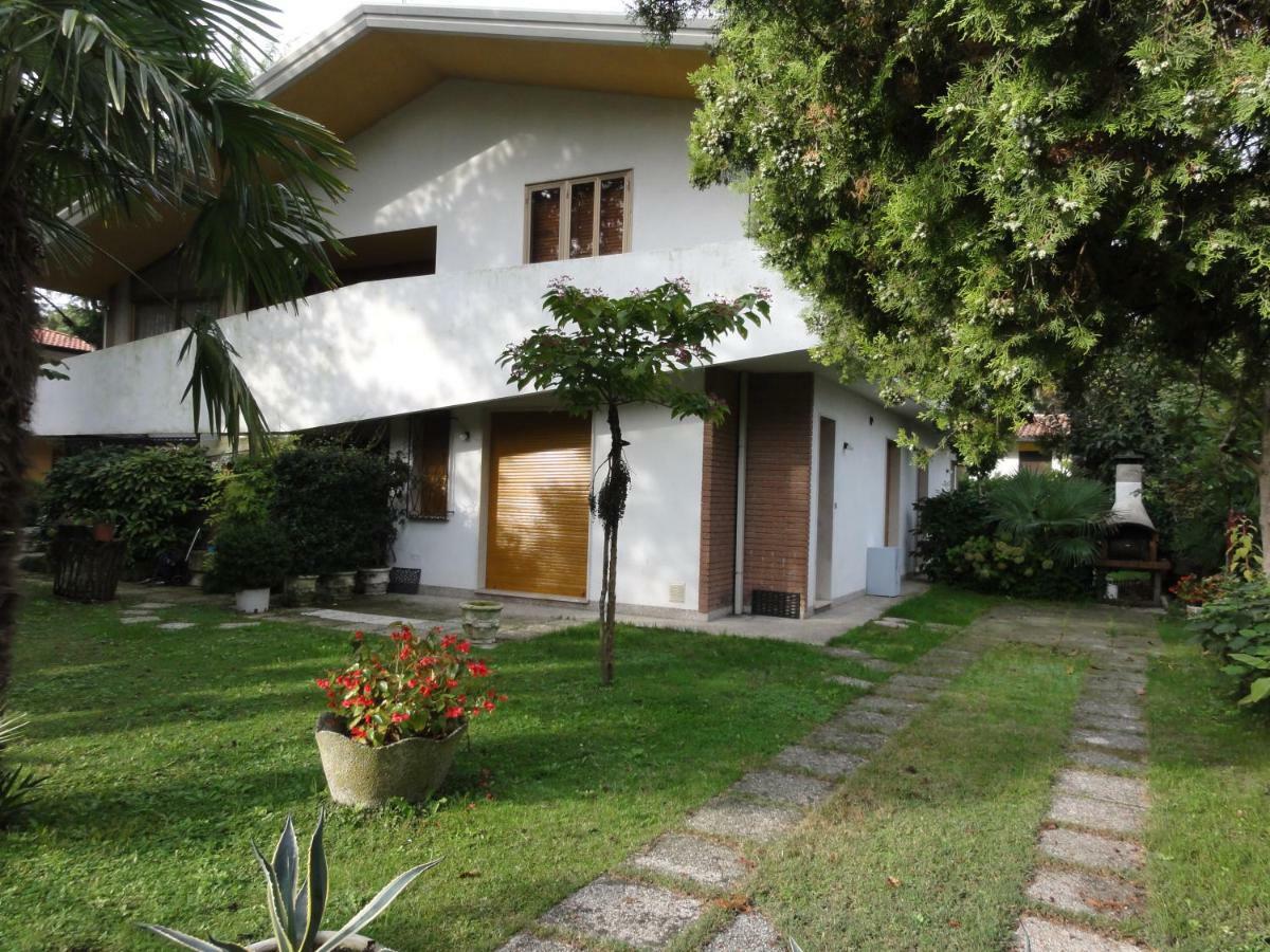 Villa Galasso Bibione Esterno foto