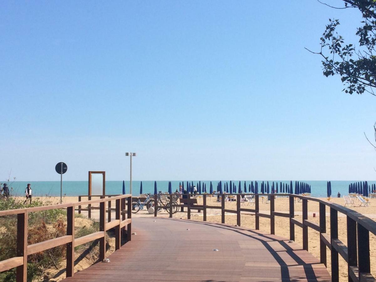 Villa Galasso Bibione Esterno foto